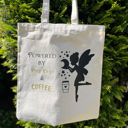 Bolsa tote bag polvo de hada tinoprint