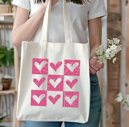 Bolsa de corazones vintages san valentin