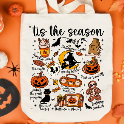 Totebag para halloween personalizada