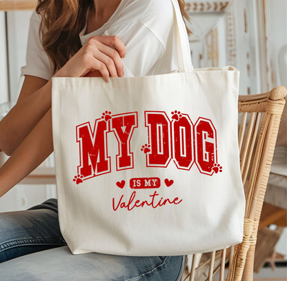 Bolsa de tela My Dog San Valentín