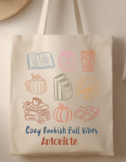 Bolsa de tela Fall Vibes