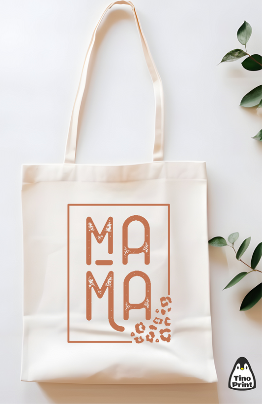 Bolsa de tela ecológica personalizada con diseño propio