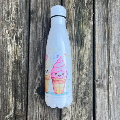bidón blanco personalizado helados primera