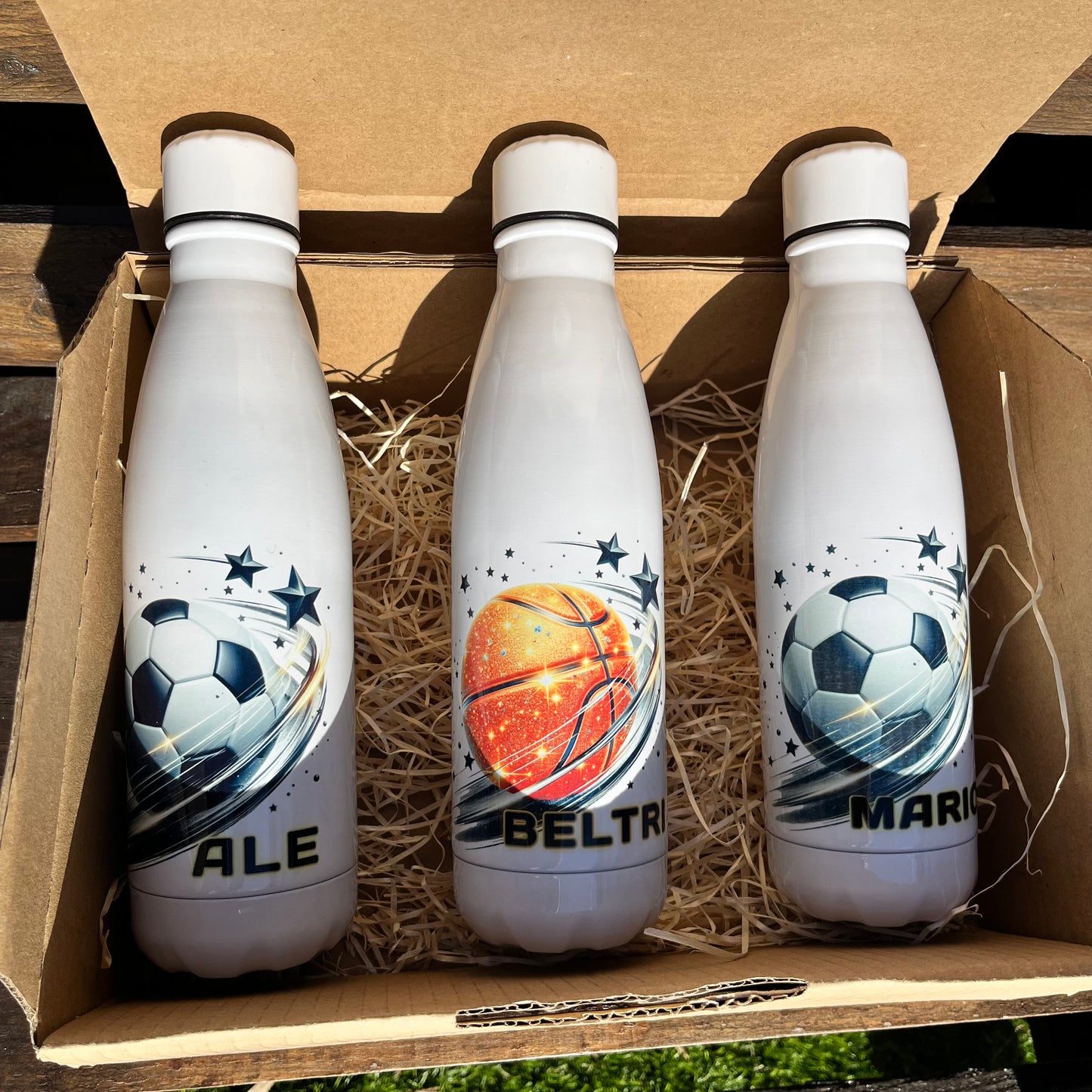 botella personalizada de acero inoxidable 700 ml