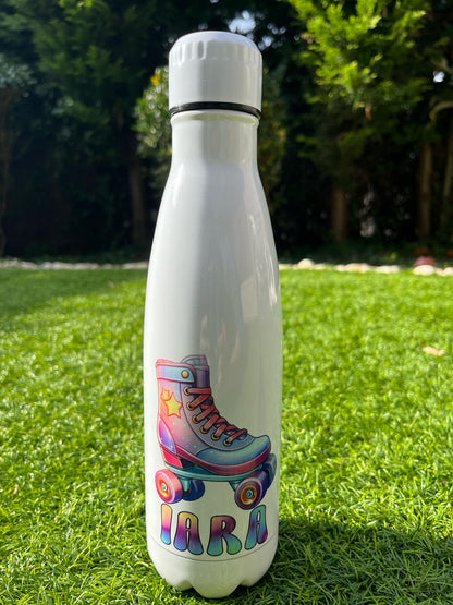 botella reutilizable personalizada TinoPrint diseño patinaje