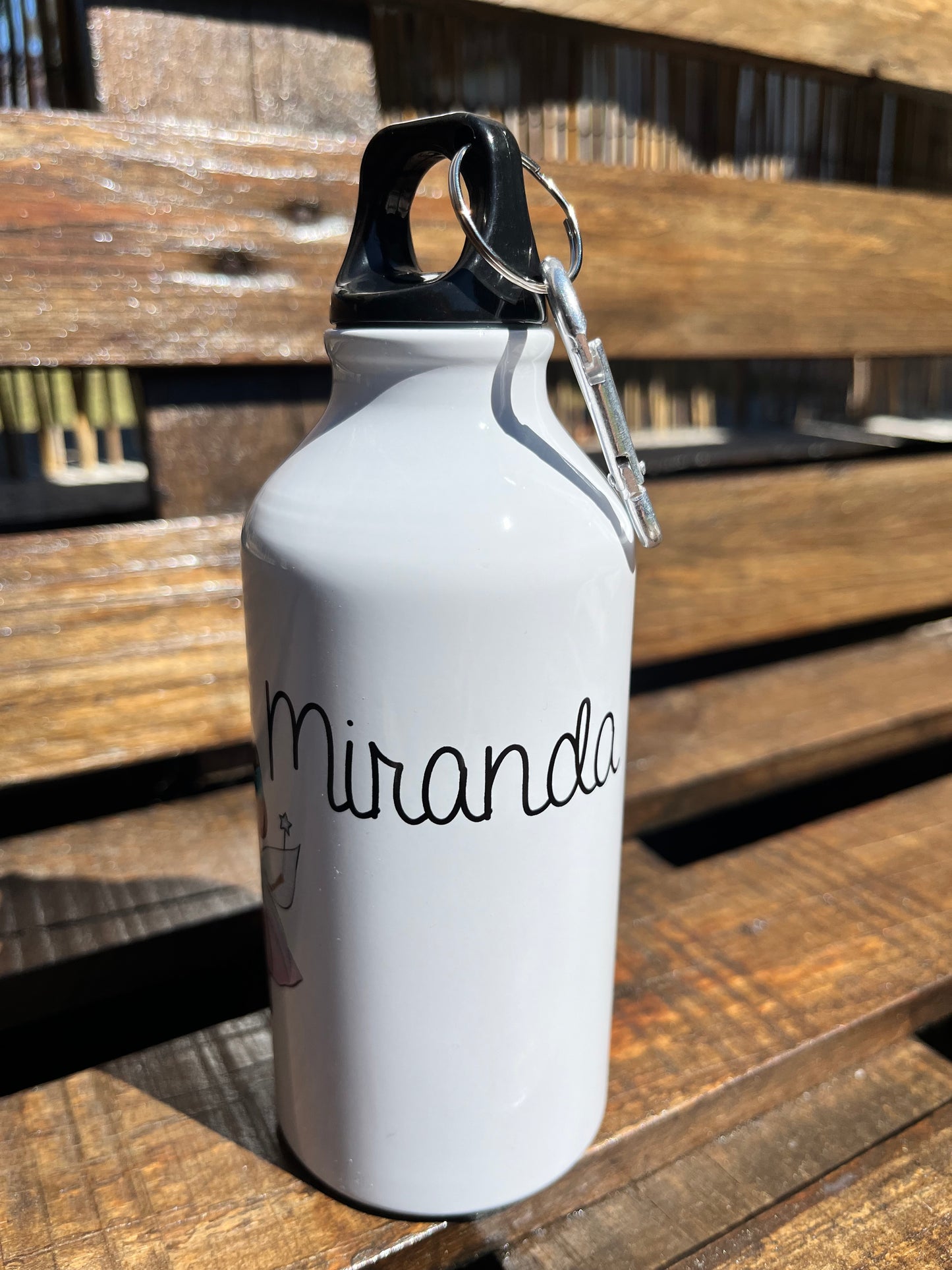 regalo botella práctico para niños colegio personalizado