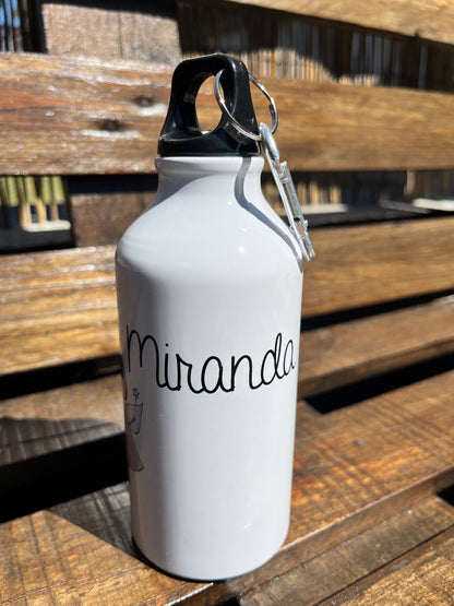regalo botella práctico para niños colegio personalizado