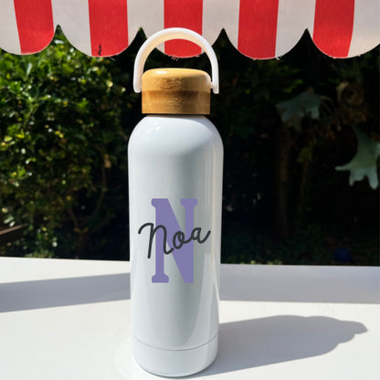 regalo práctico botella térmica personalizada