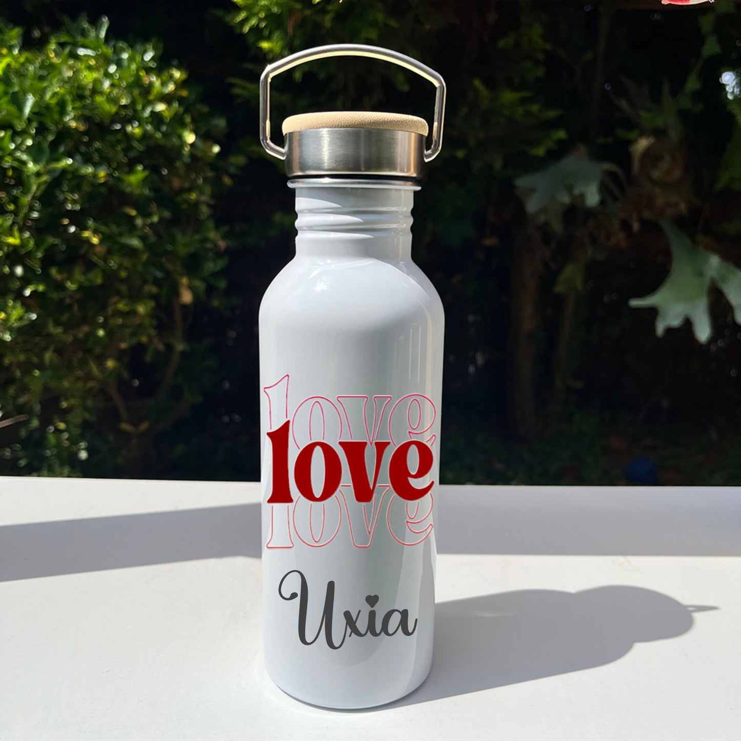Bouteille-Fût En Acier Inox 750ml.