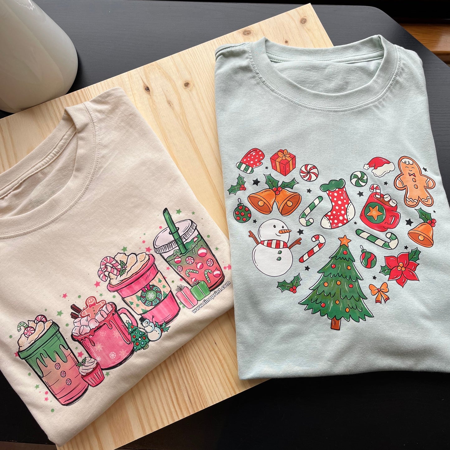 camiseta de algodón orgánico con diseño personalizado