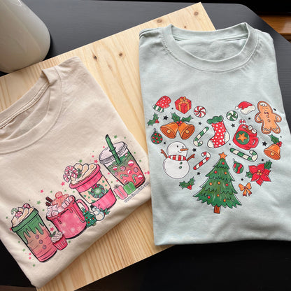 camiseta de algodón orgánico con diseño personalizado