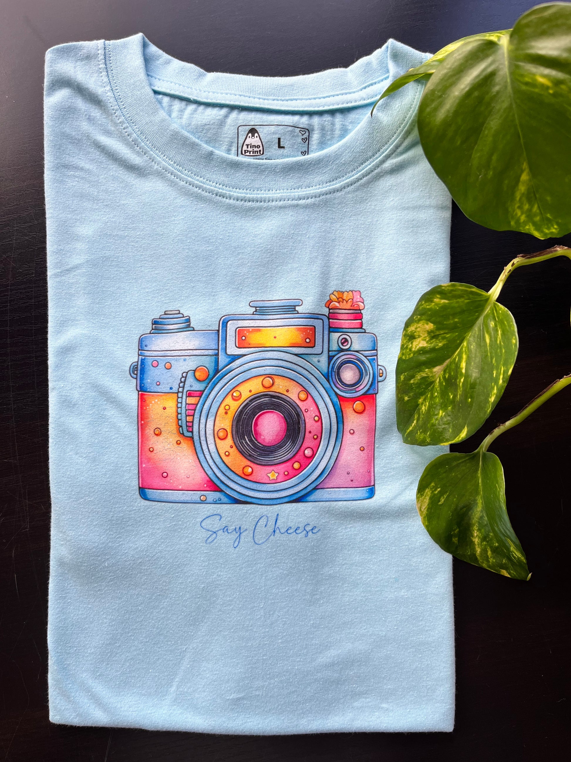 camiseta ecológica personalizada con nombre