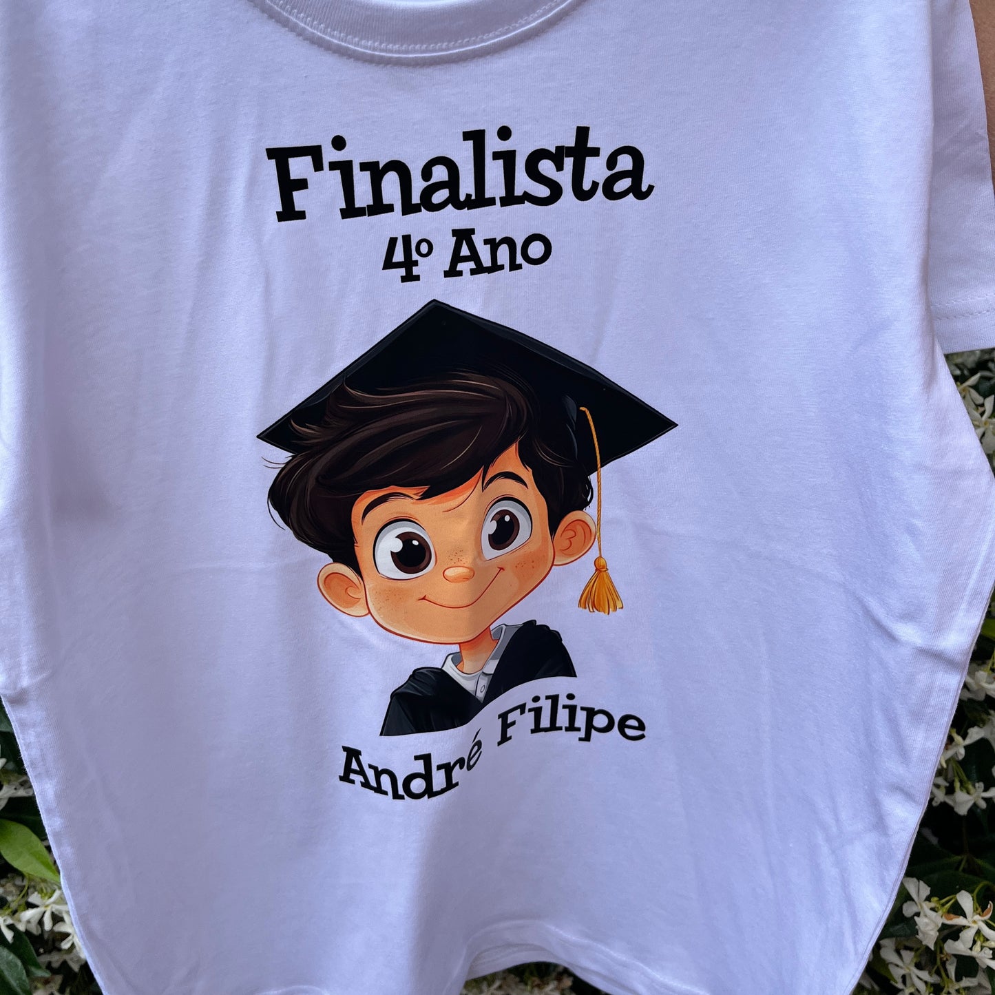camiseta recuerdo fin de curso escolar