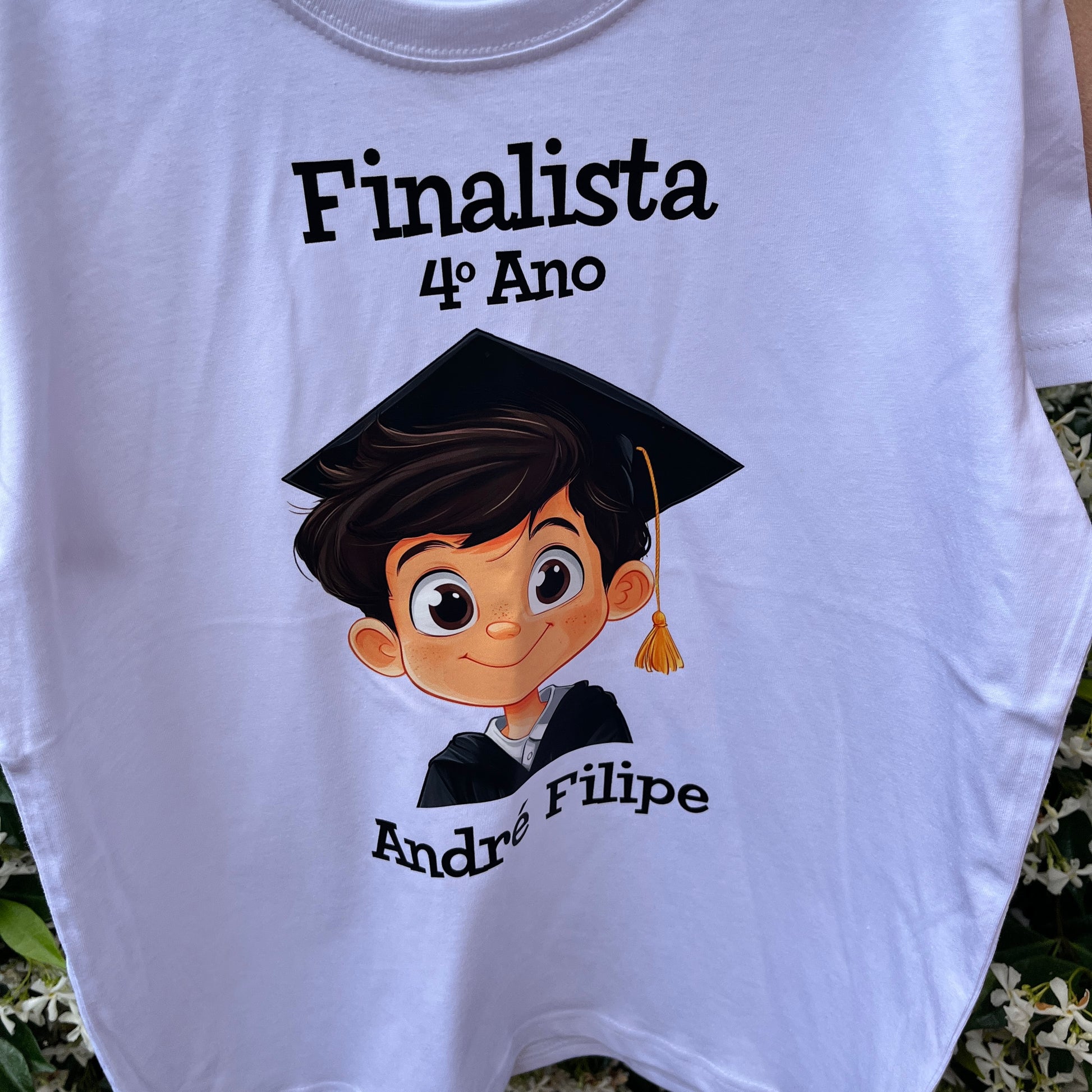 camiseta recuerdo fin de curso escolar