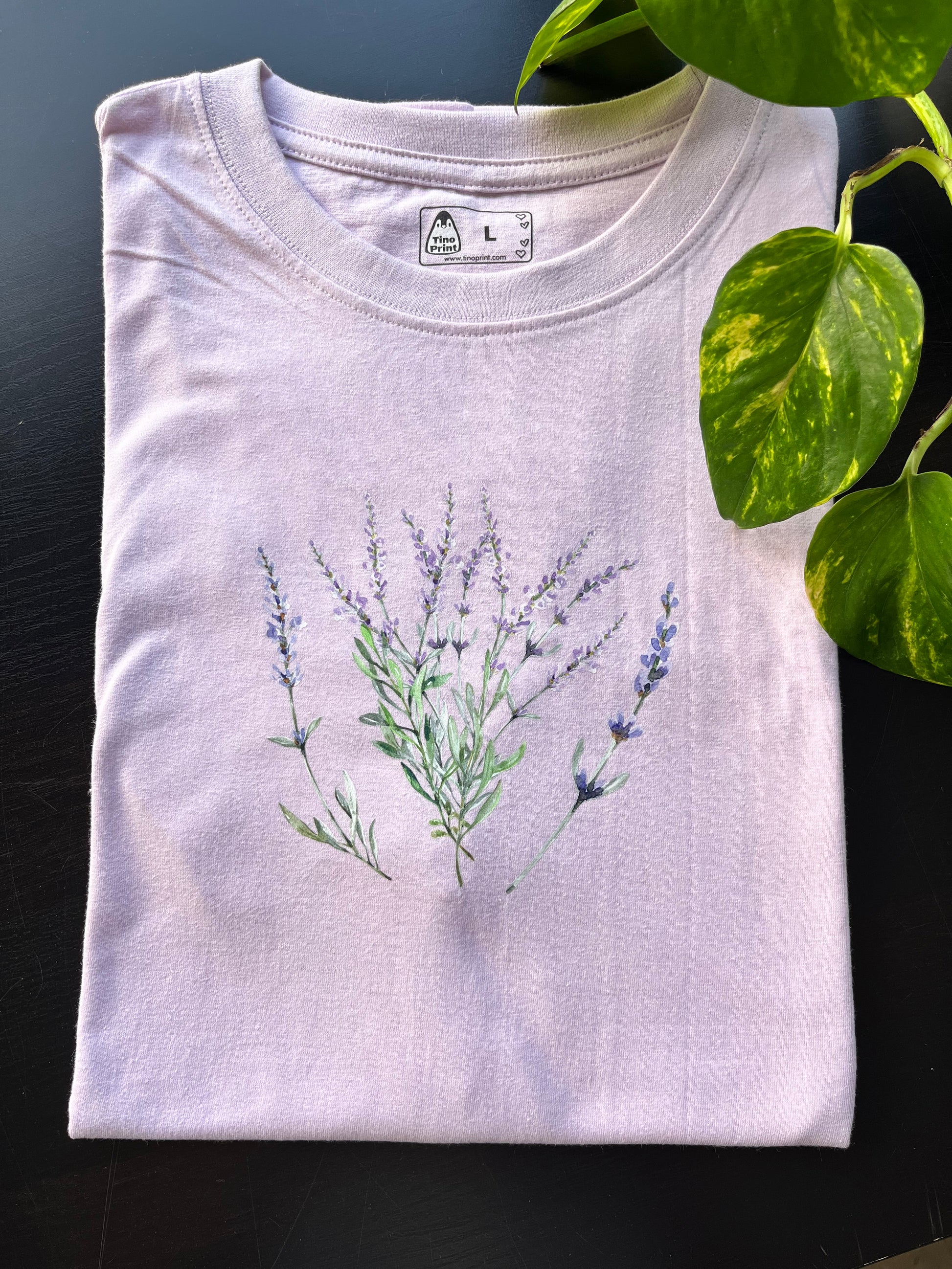camiseta sostenible personalizada