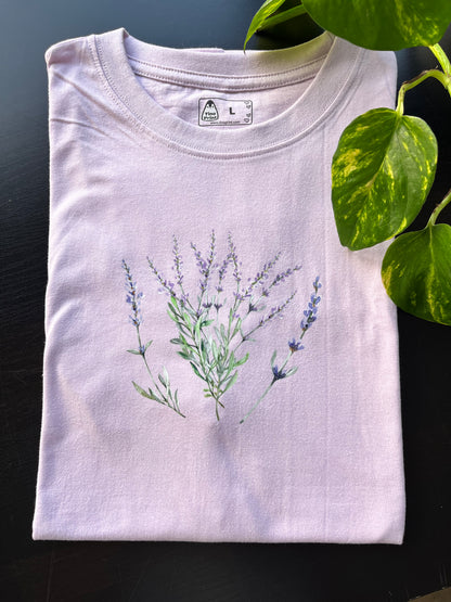 camiseta sostenible personalizada