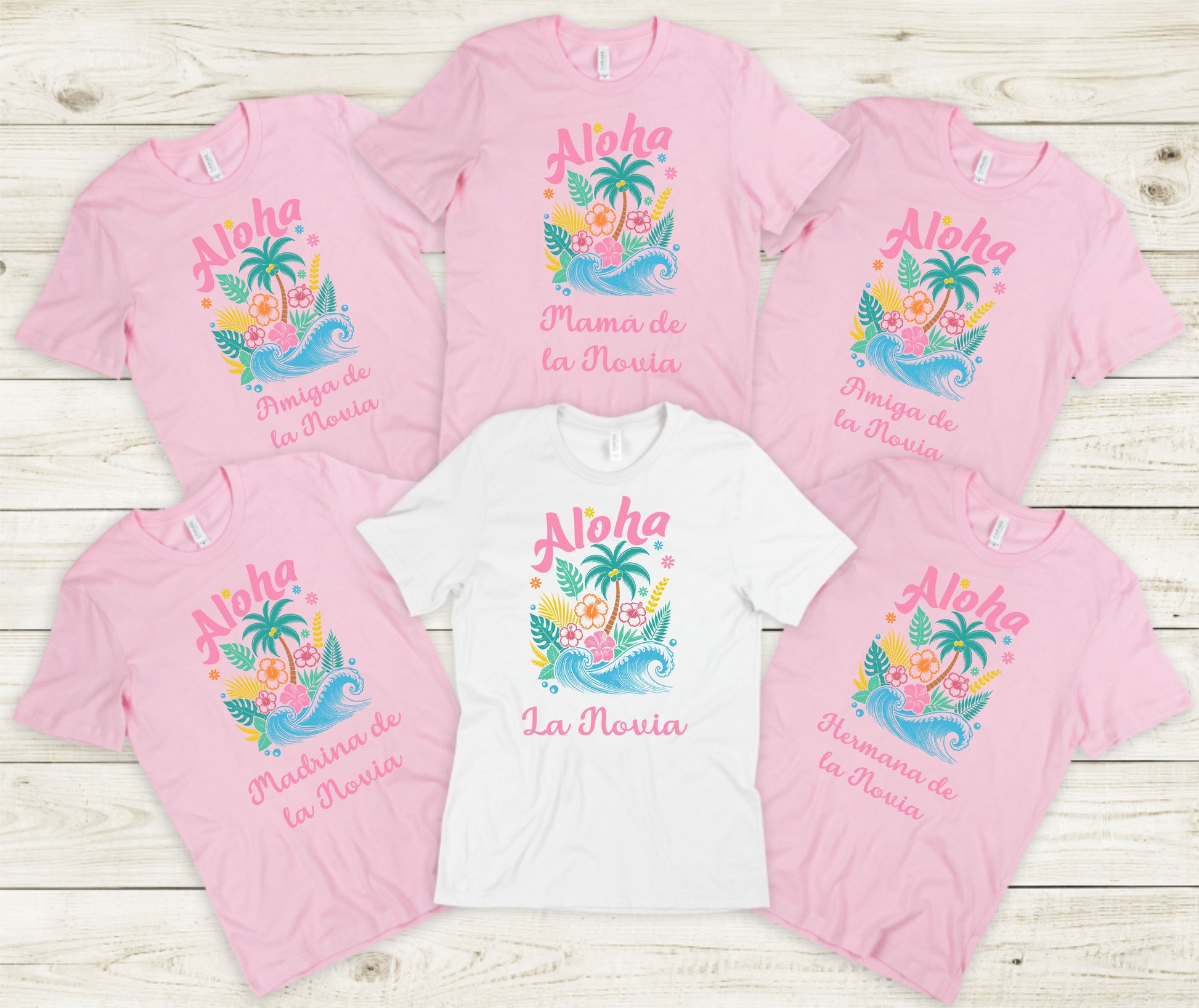 camisetas despedida de soltera personalizadas 