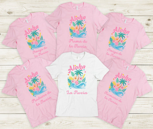 camisetas despedida de soltera personalizadas 