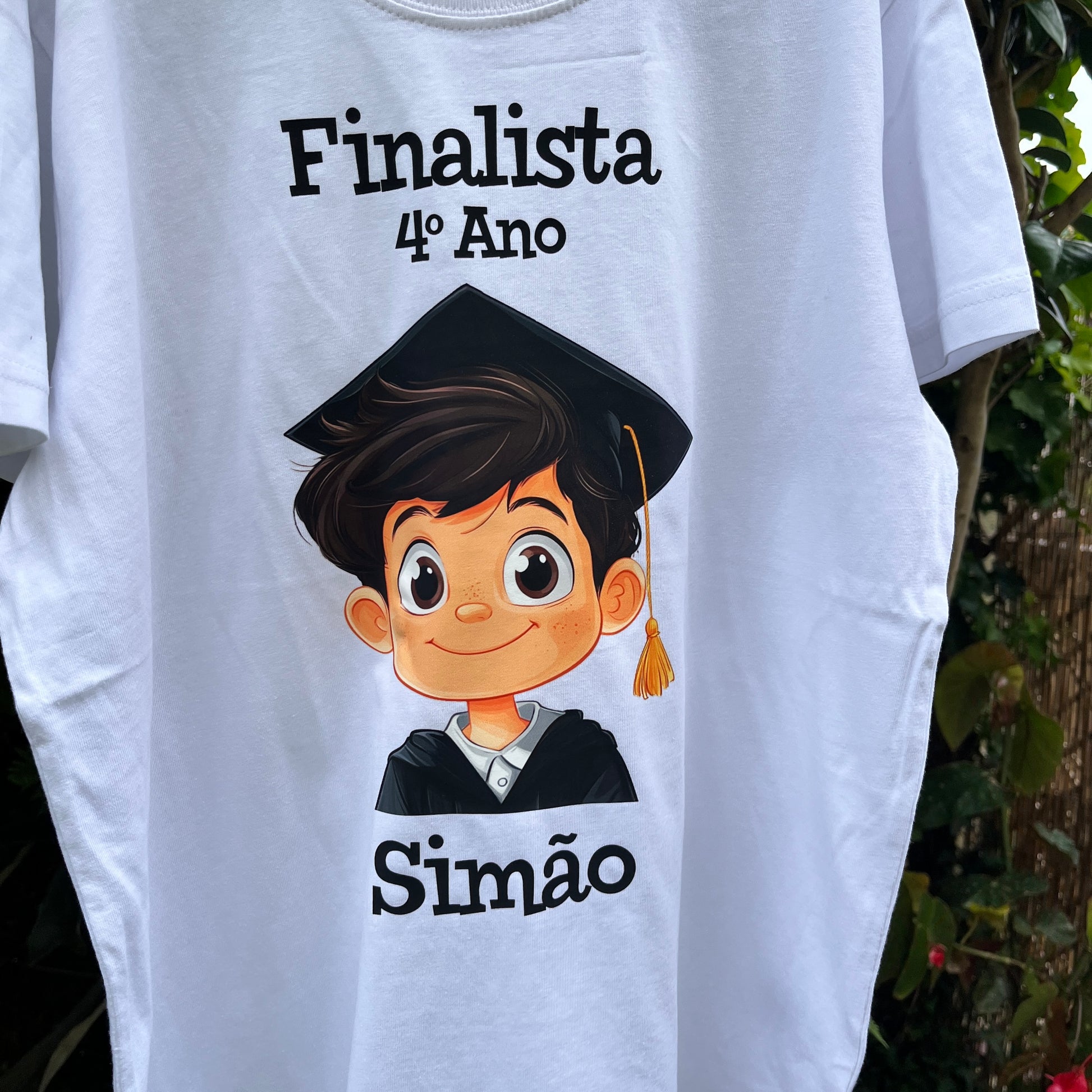 camisetas personalizadas para graduación niños