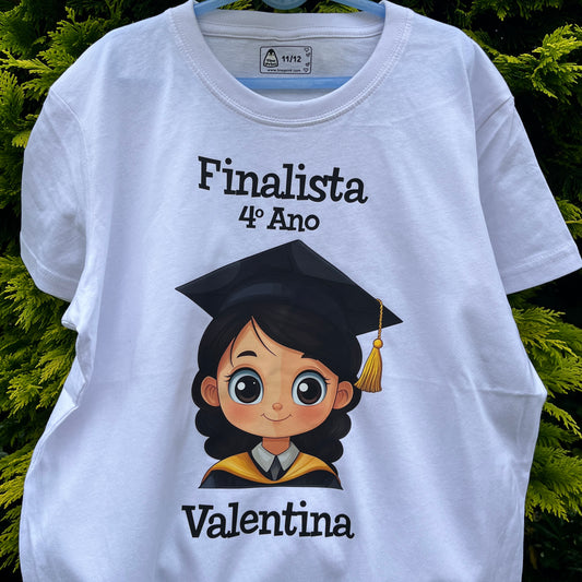camisetas graduación primaria personalizadas niños