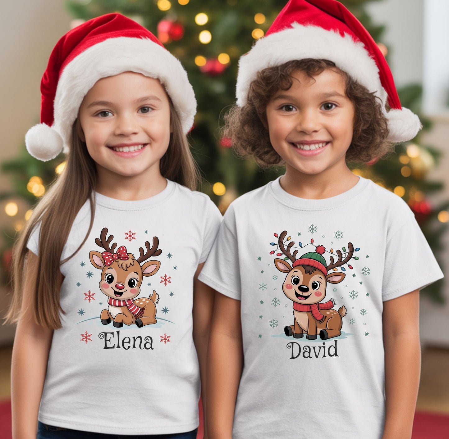 camisetas personalizadas para navidad