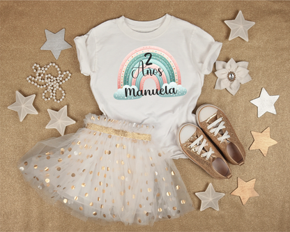 Children's T-shirts 100% Cotton.