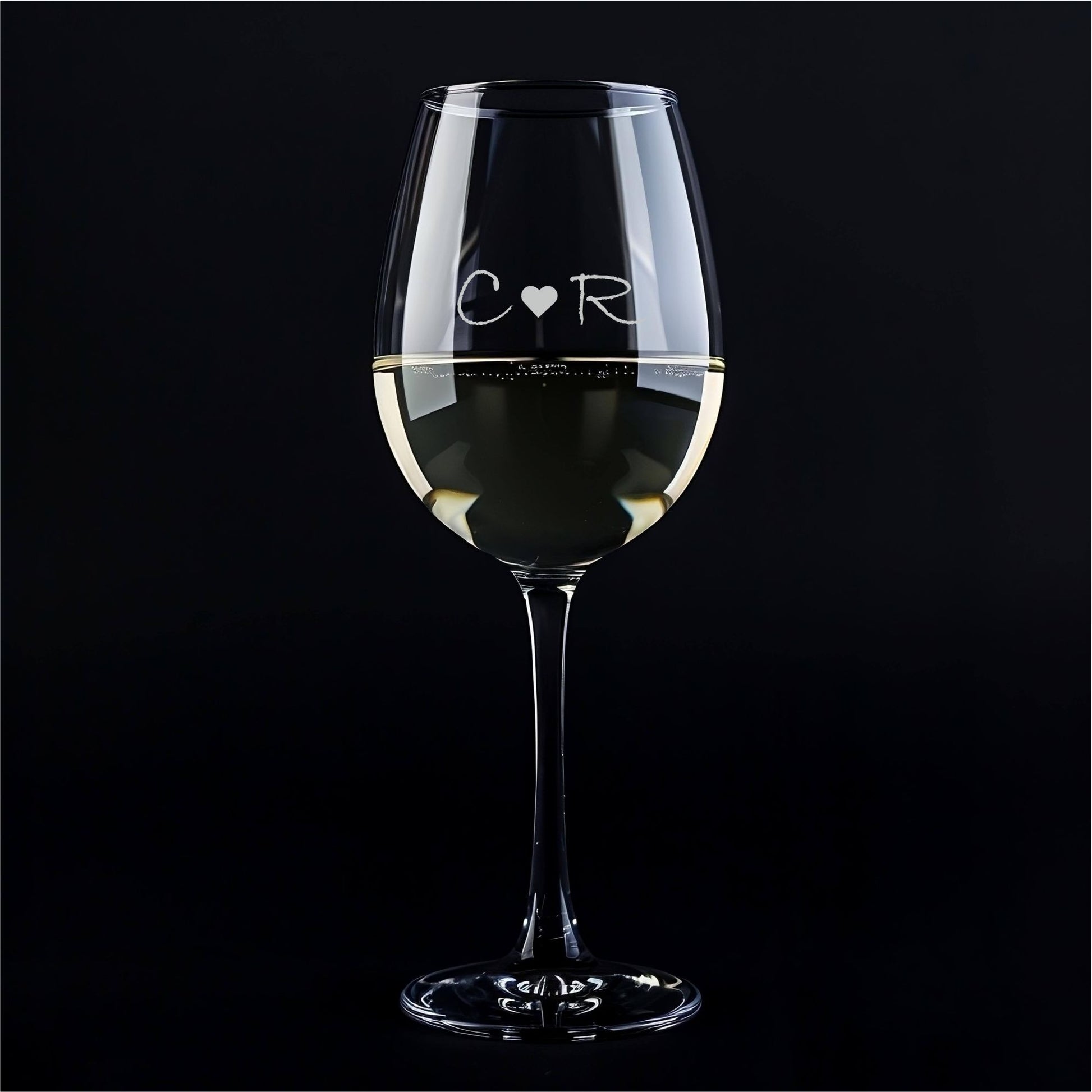 regalo para pareja copa de vino personalizada