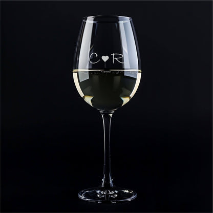 regalo para pareja copa de vino personalizada