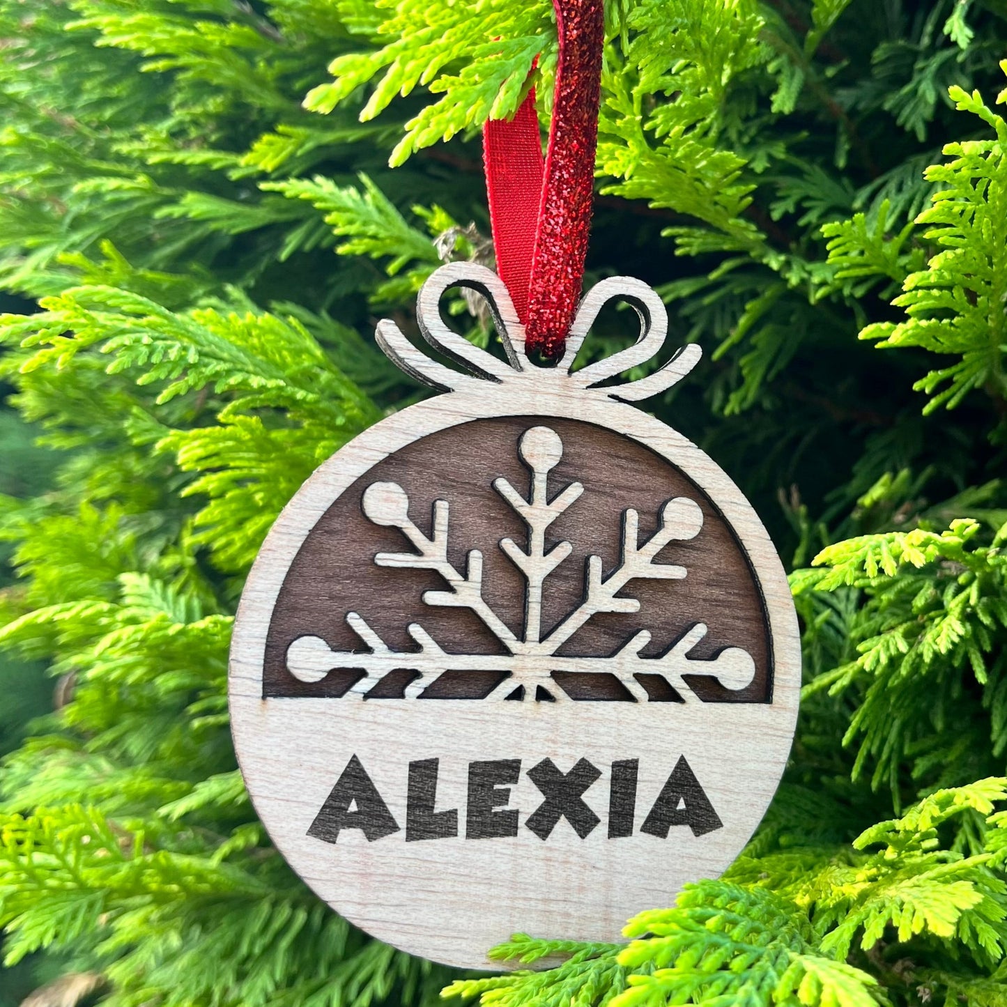 detalle navidad personalizado con nombre