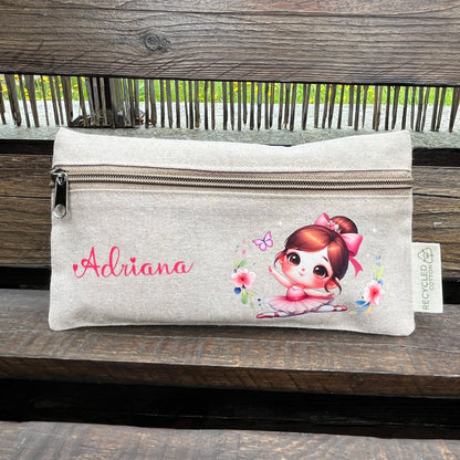 estuche ecológico personalizado con nombre