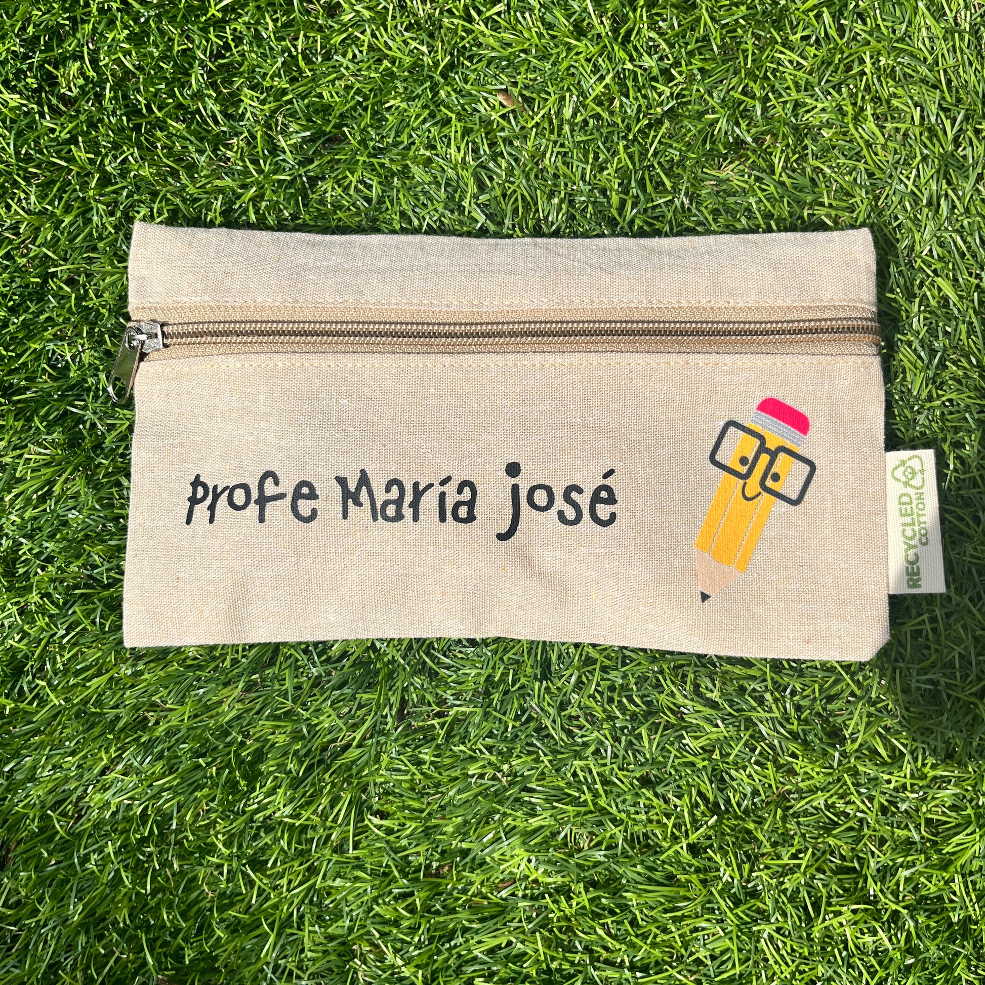 regalo económico personalizado estuche para profes