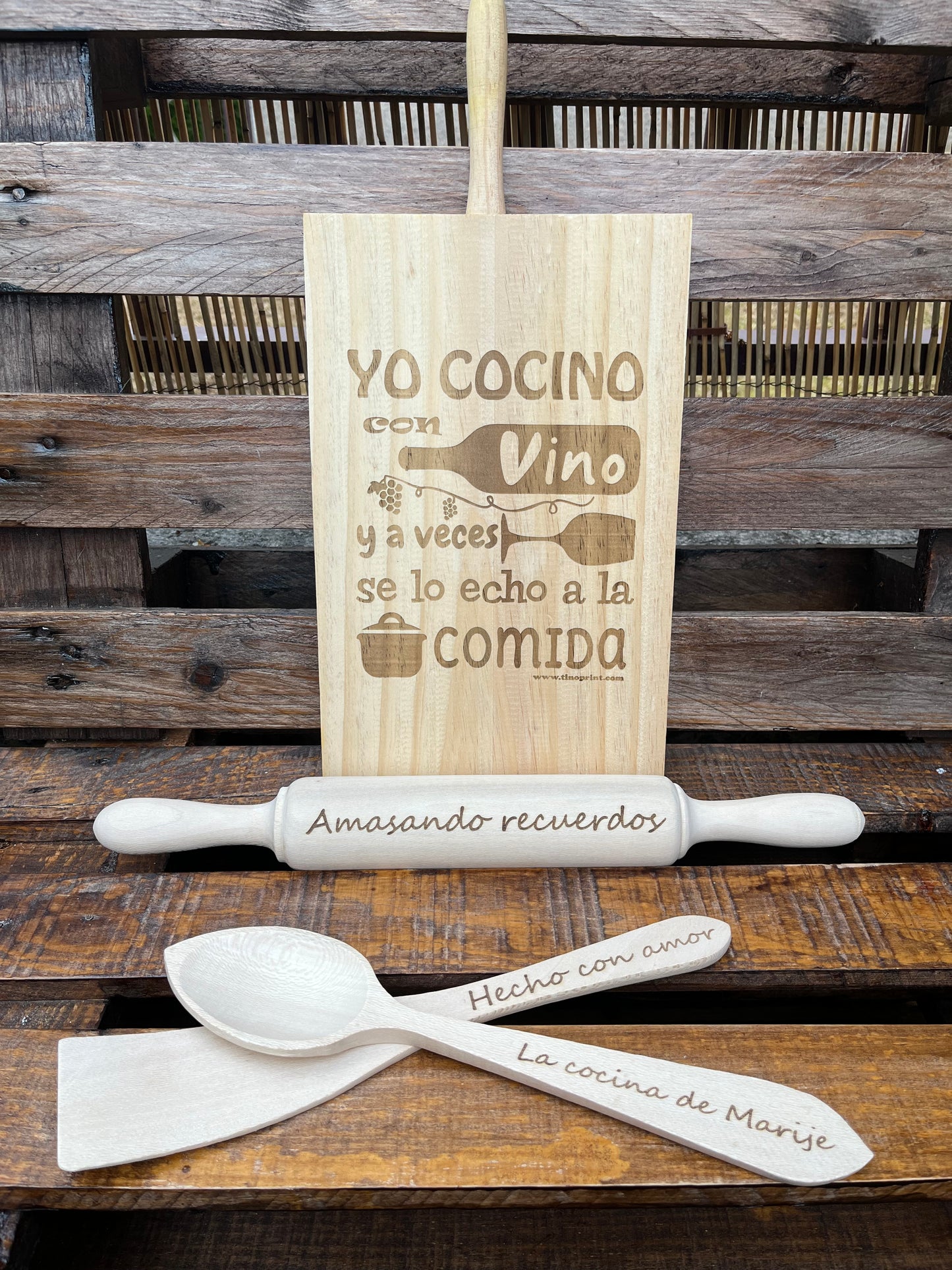 regalo personalizado para amantes de la cocina