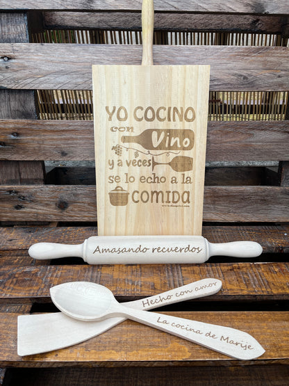 regalo personalizado para amantes de la cocina