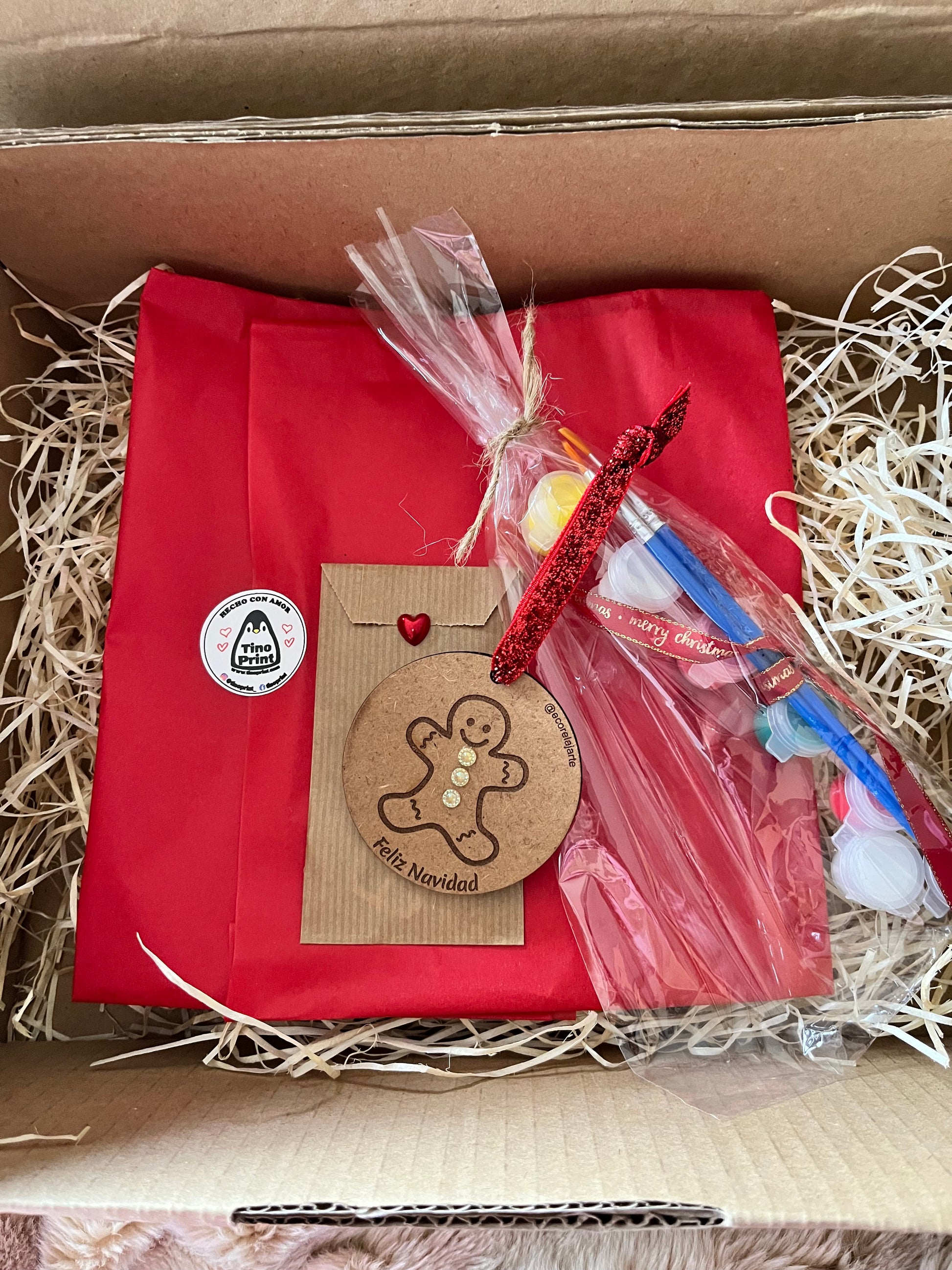 kit diy casa de jengibre para decorar