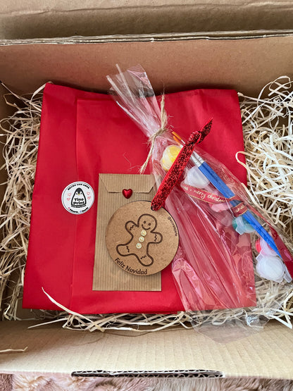 kit diy casa de jengibre para decorar