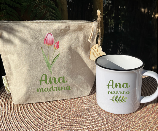 kit para madrina de boda personalizado