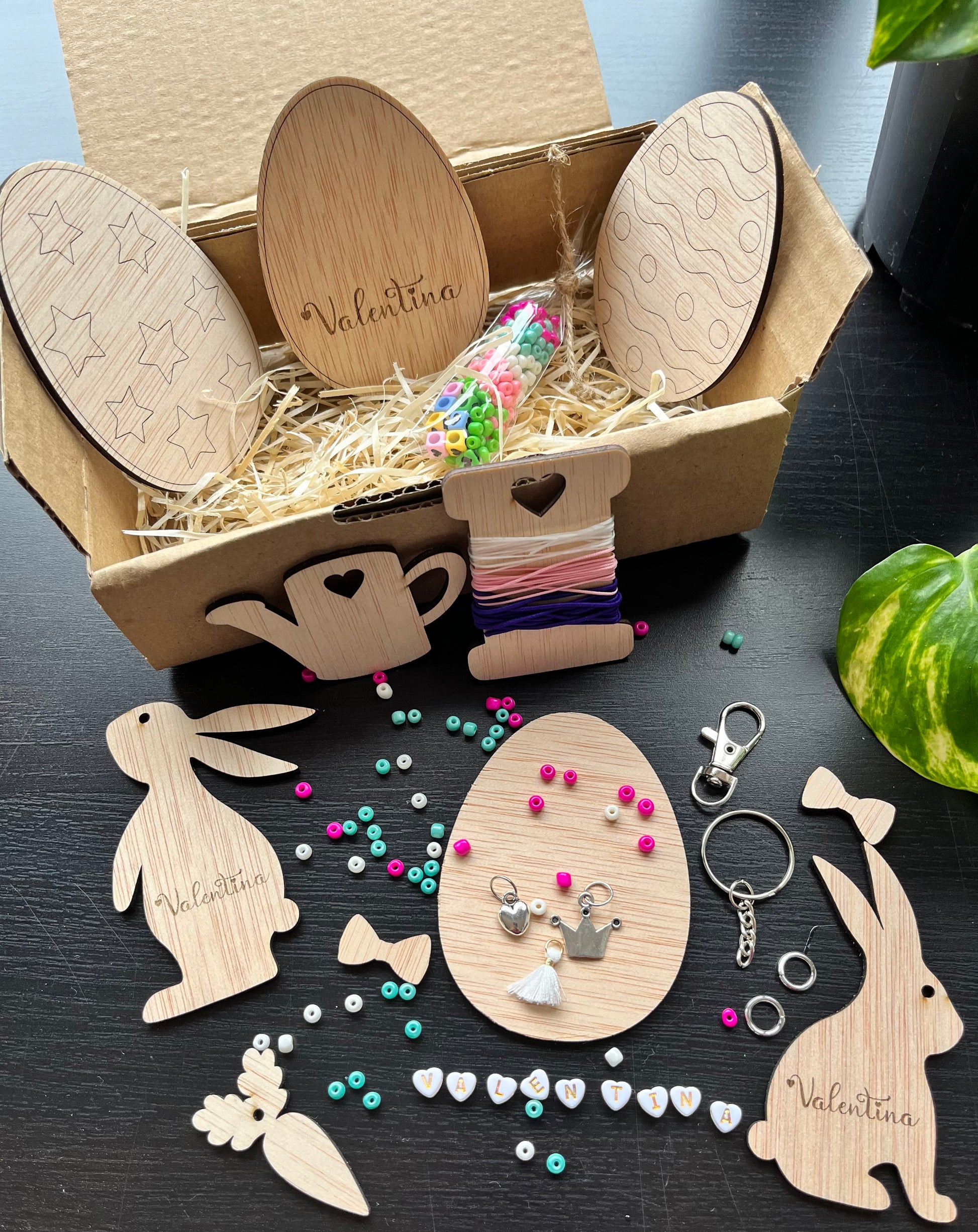 kit creativo de pascua con manualidades