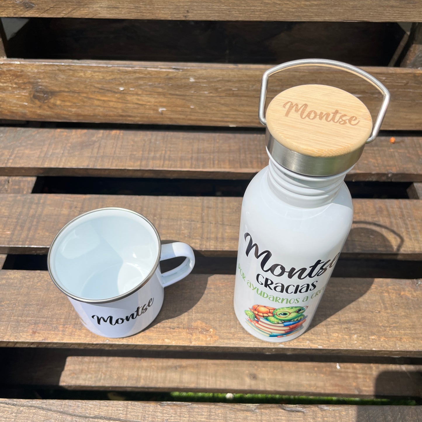 kit de regalo vintage personalizado TinoPrint