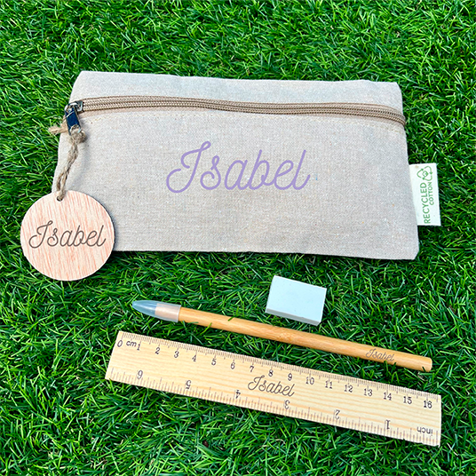 kit escolar infantil personalizado para niños