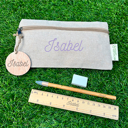 kit escolar infantil personalizado para niños