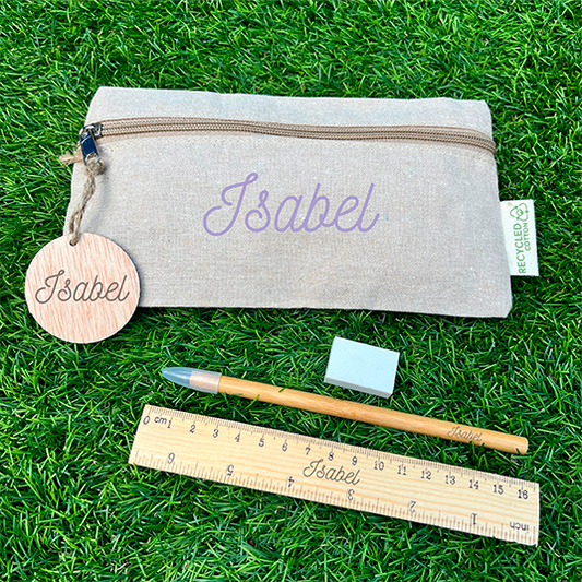 kit escolar infantil personalizado para niños