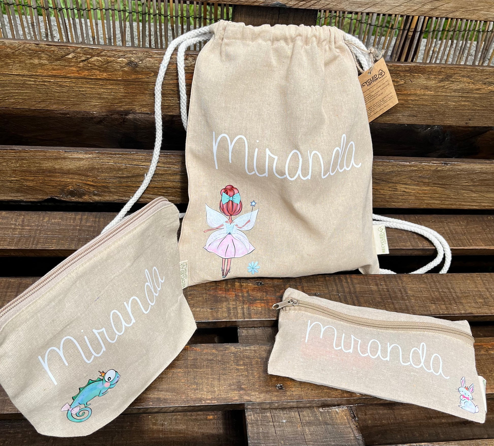 kit para guardería personalizado con nombre