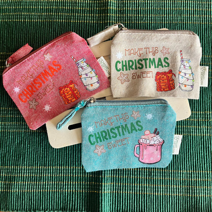 Colores varios regalo económico monederos personalizado