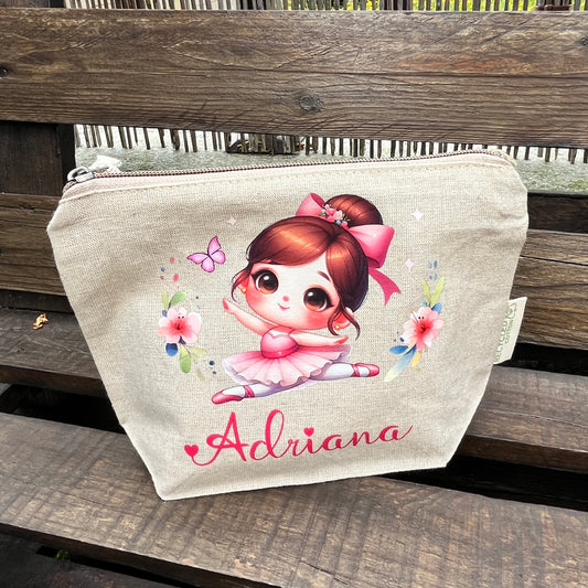 neceser de algodón orgánico personalizado