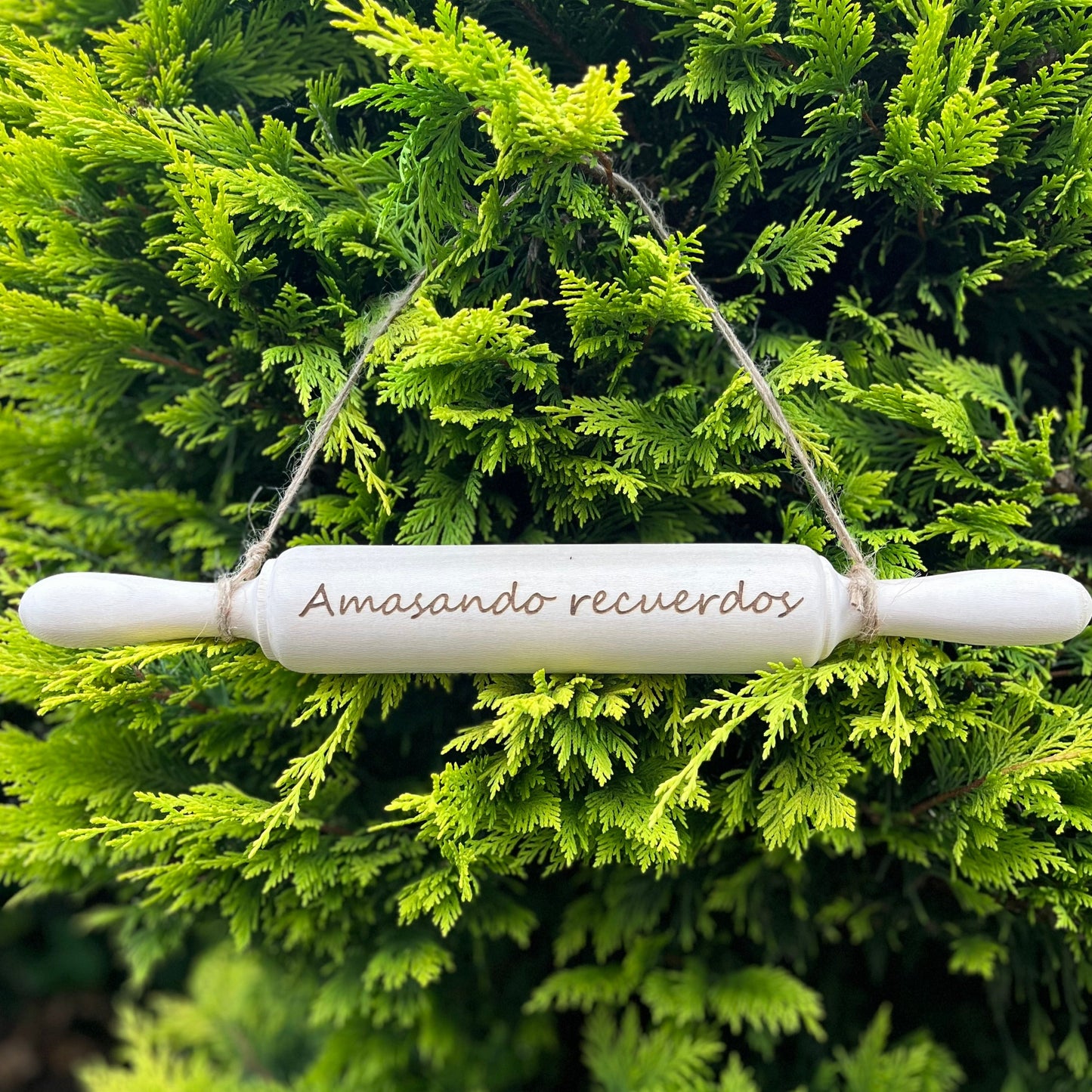 rodillo de cocina personalizado de madera