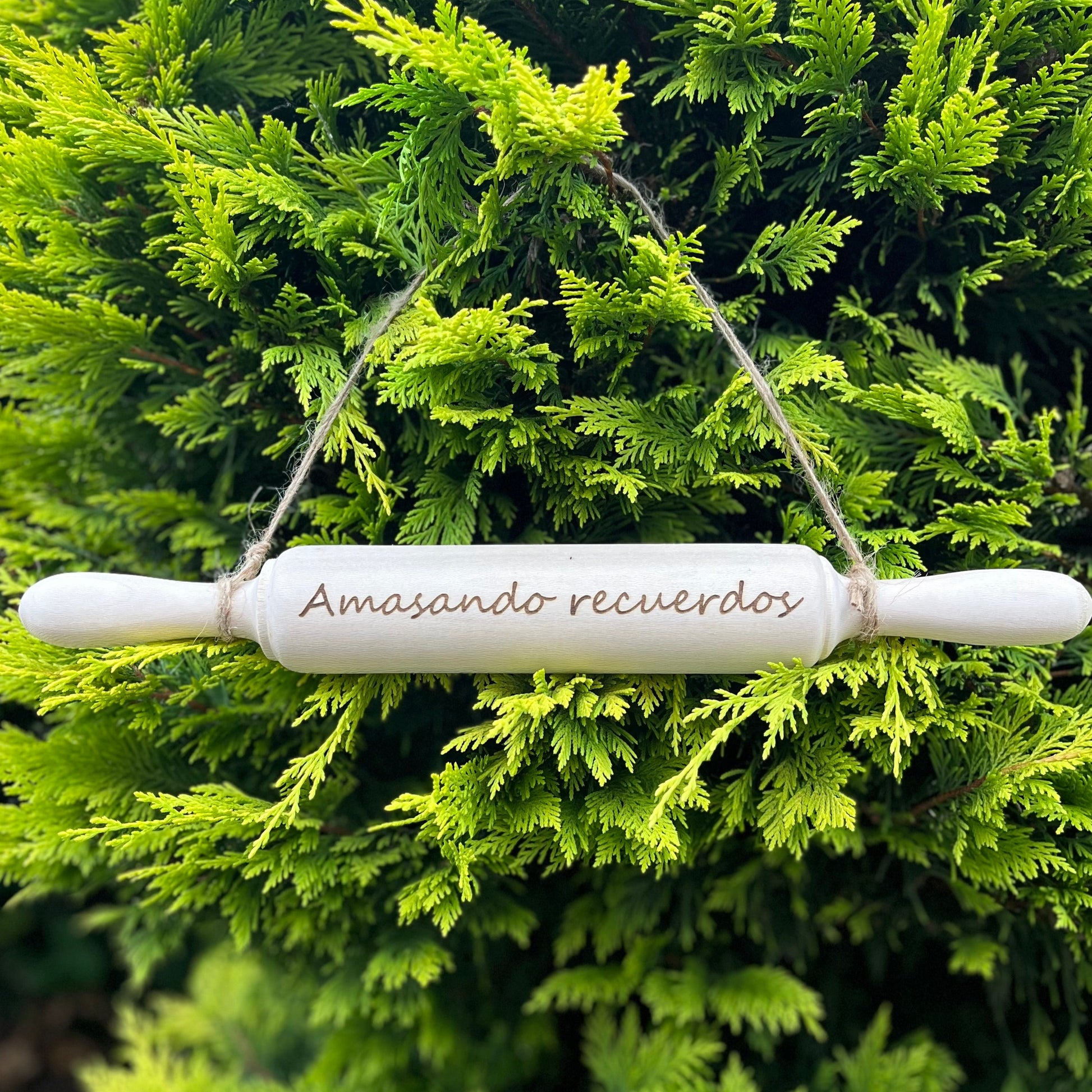 rodillo de cocina personalizado de madera