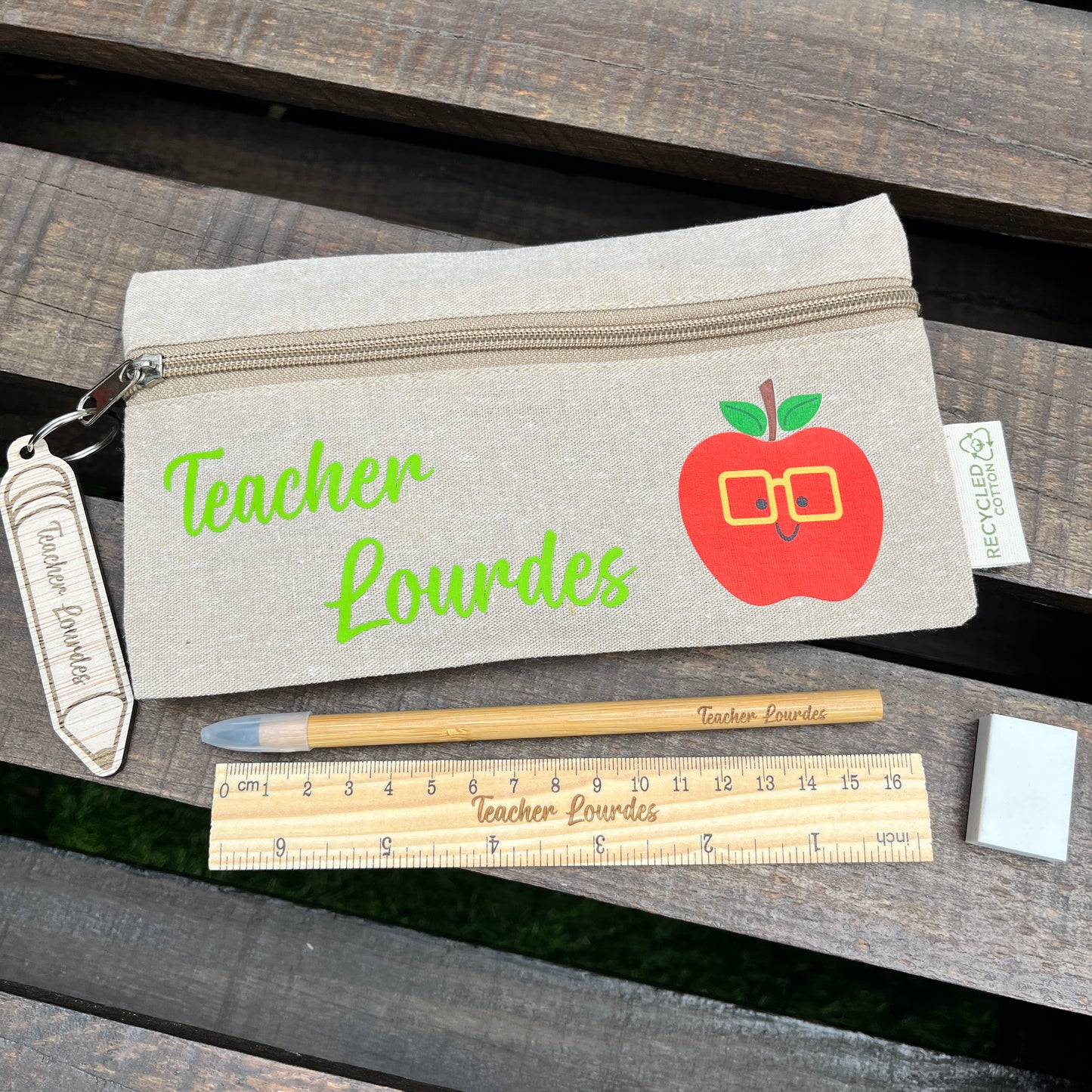 set vuelta al cole infantil personalizado