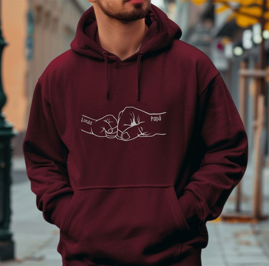 sudadera con capucha personalizada unisex