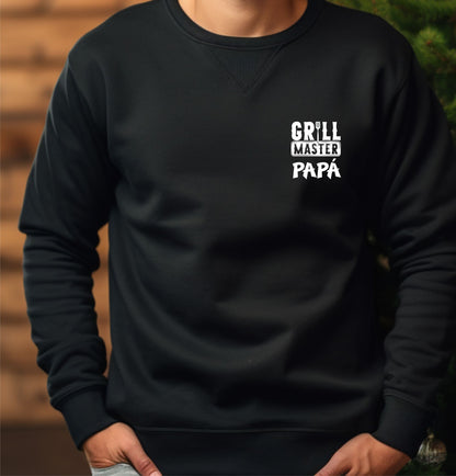 sudadera personalizada para papa grill master