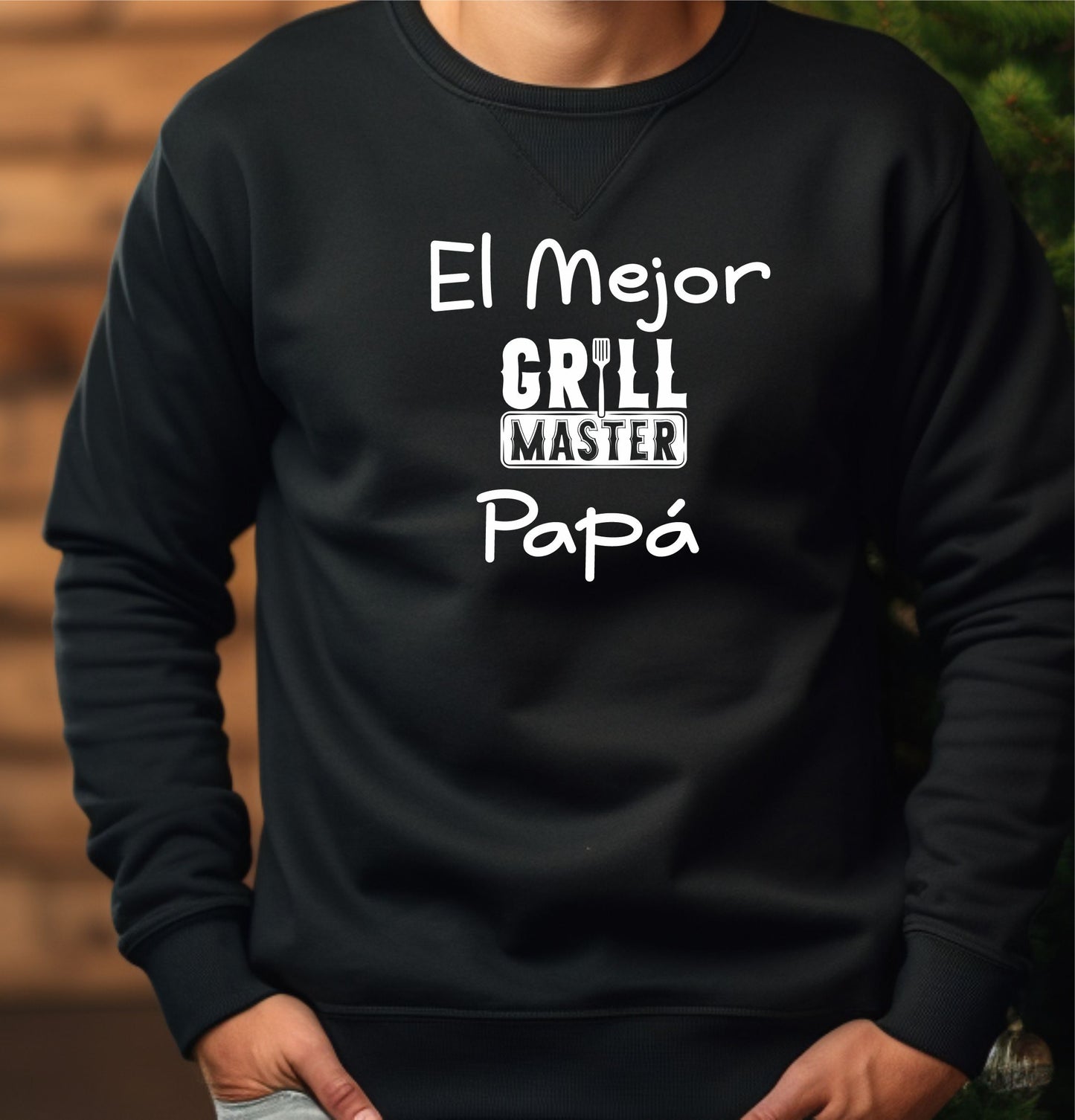 Sudadera personalizada el mejor grill master papá